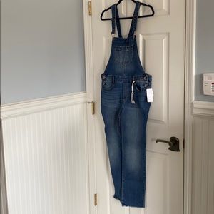 NWT - Jessica Simpson sz M BlueJean overalls